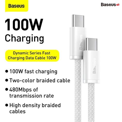 Cáp Sạc Siêu Nhanh Baseus Dynamic Series Fast Charging Data Type C