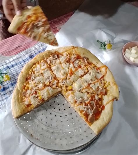 Resep Pizza Rumahan Dapur Umami