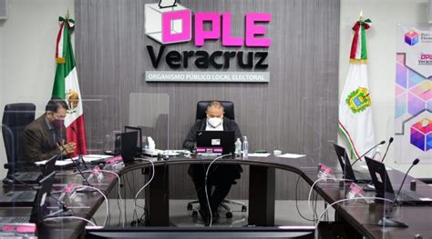 Aprueba Ople Veracruz Lista De Aspirantes Que Continúan En El Procedimiento Para La Integración