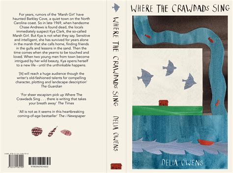 Where The Crawdads Sing Book Cover on Behance