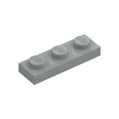 Lego Light Gray Plate X Brick Owl Lego Marketplace