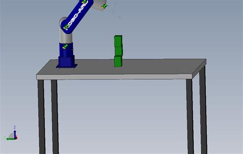 六自由度机械臂 Solidworks 2016 模型图纸免费下载 懒石网