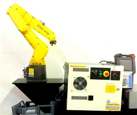 Fanuc Lr Mate 200id7l Robot Universal Robotic Inc