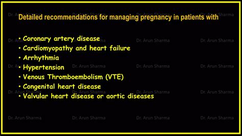 New Esc Guideline On Cardiovascular Disease In Pregnancy Ppt