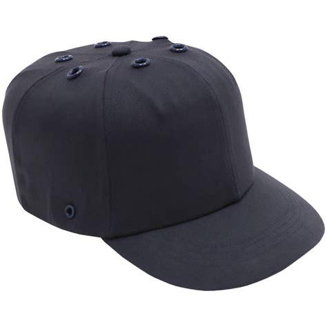 Bump Cap Cotton Navy Cm Dromex Adjustable Baseball Type