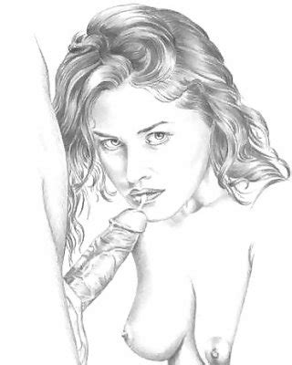 Cartoons Pencil Sketches Porn Pictures XXX Photos Sex Images PICTOA