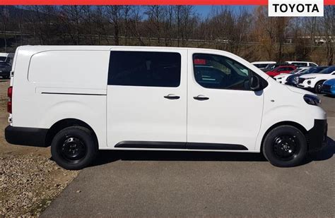 Toyota Proace Long L H Zabudowa Brygadowa Km Opinie I Ceny Na