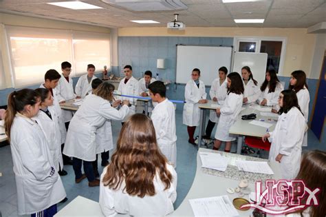 Práctica De Laboratorio De Física Y Química 2º Eso — Colegios Isp