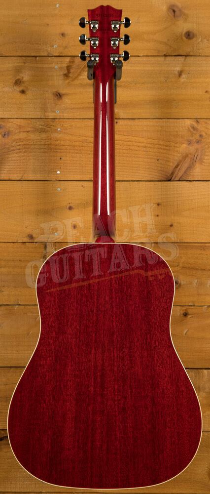 Gibson J 45 Standard Cherry Left Handed