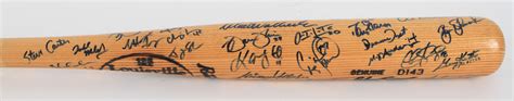 Lot Detail 1990 S Detroit Tigers Multi Signed Louisville Slugger Bat