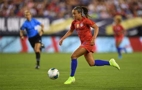 Mallory Pugh Returns To Action As Uswnt Continue Victory Tour