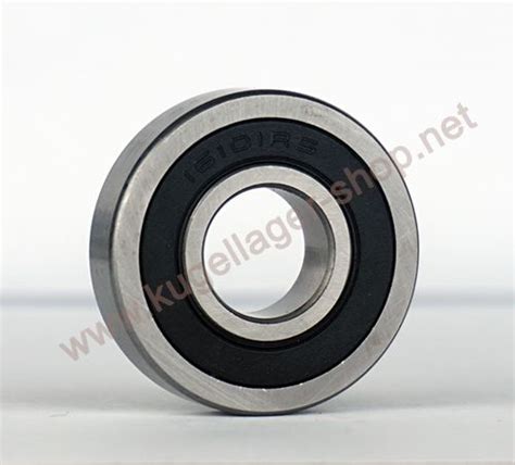 16100 2RS / MR 16100RS Kugellager 10x28x8mm (28x10x8 mm)