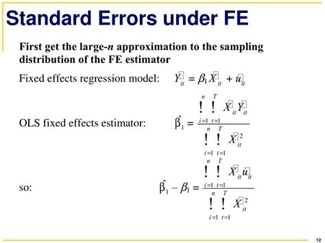 Ppt Fe Panel Data Assumptions Powerpoint Presentation Free Download