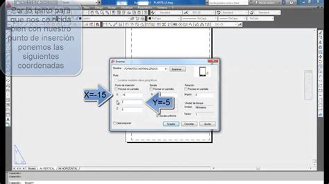 Crear Una Plantilla Personalizada En El Espacio Papel De AutoCAD YouTube