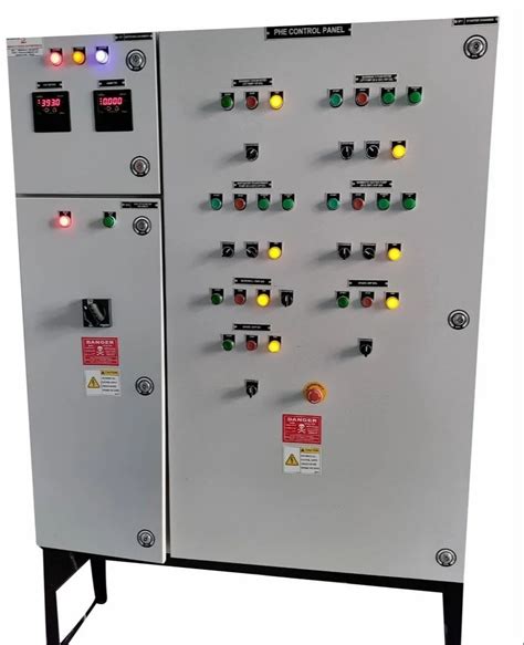 Three Phase 440 V Control Panel Board, 240A at best price in Guwahati | ID: 2852655199255