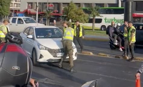 Sujeto Atropella A Carabinero Durante Fiscalizaci N Emol