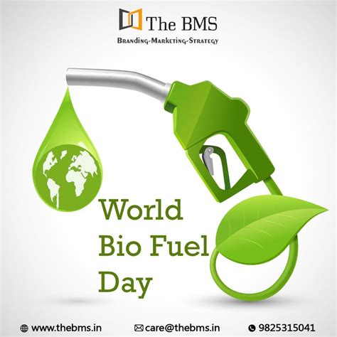 World Bio Fuel Day Create Awareness Biofuel Fuel