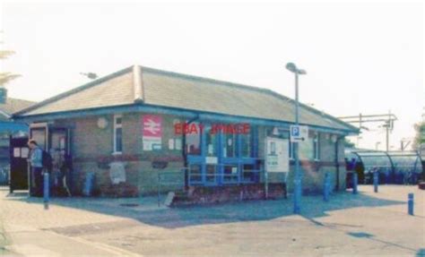 Photo Walton On Naze Railway Station Exterior Essex Ger Thorpe Le