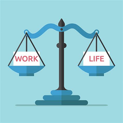 4,000+ Work Life Balance Metaphor Stock Illustrations, Royalty-Free ...