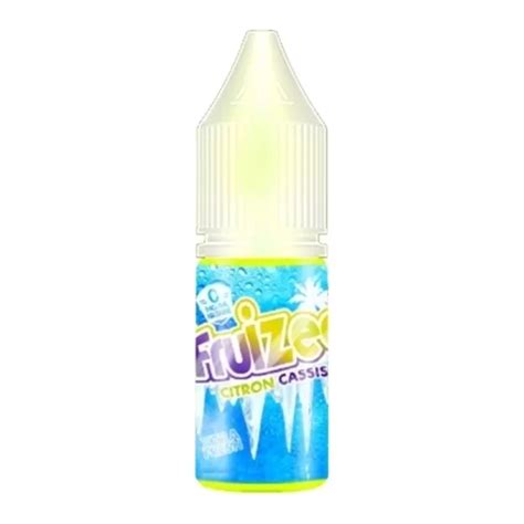 E Liquide Citron Cassis De Fruizee Pas Cher Vapovor