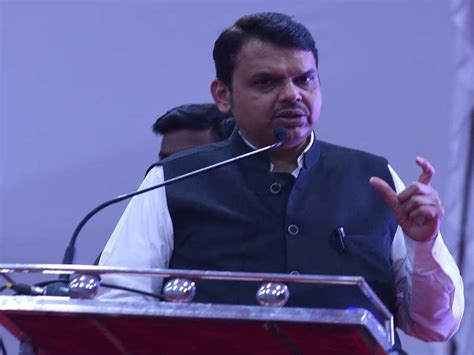 Maharashtra CM Devendra Fadnavis Directs Officials To Help Drought Hit