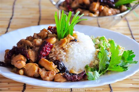 Kung Pao Chicken Szechuan Recipes R Simple