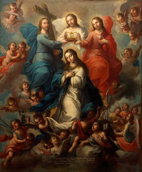 Vivir La Fe Católica Misa De La Virgen Xxix La Virgen María Reina Del