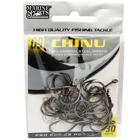 Anzol De Pesca Chinu Black Marine Sports Loja De Pesca O Boto