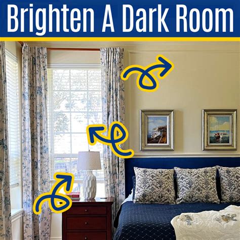 How To Make A Dark Room Brighter Best Ways To Brighten A Dark Room