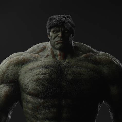 Hulk Render