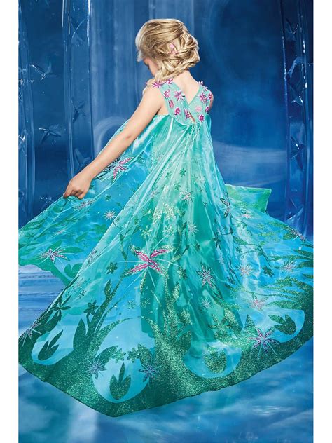 The Ultimate Collection Elsa from Disney's Frozen Fever Costume for ...