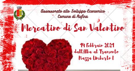 Rufina Domenica Il Mercatino Di S Valentino Premiate Le Coppie D