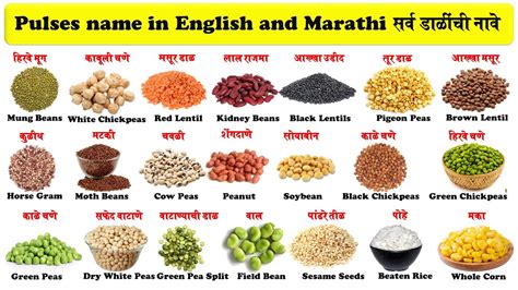 List Of Grains Cereal And Flour In English Hindi And Off