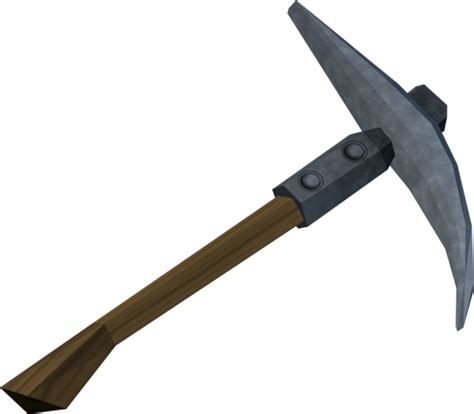 Steel Pickaxe The Runescape Wiki