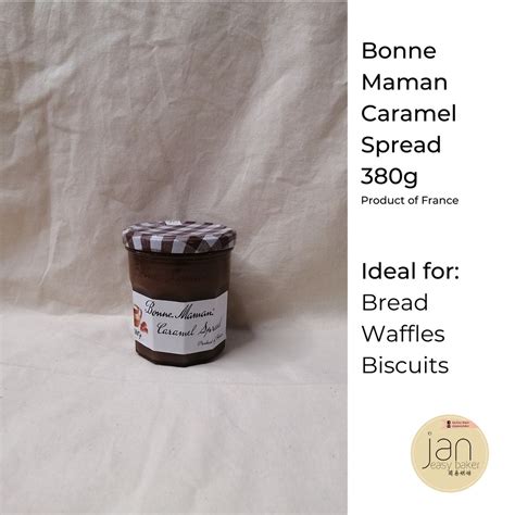 Bonne Maman Caramel Spread 380g Import From France Jem Karamel