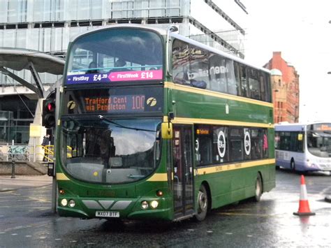 37290 MX07BTF First Manchester Manchester Volvo B9TL Wrigh Flickr