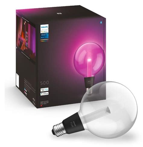 Philips LED Stmívatelná žárovka Philips Hue WACA G125 E27 6 5W 230V