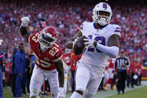 Bills Face Daunting Task Against Chiefs Amid A Crowded Afc Playoff Race