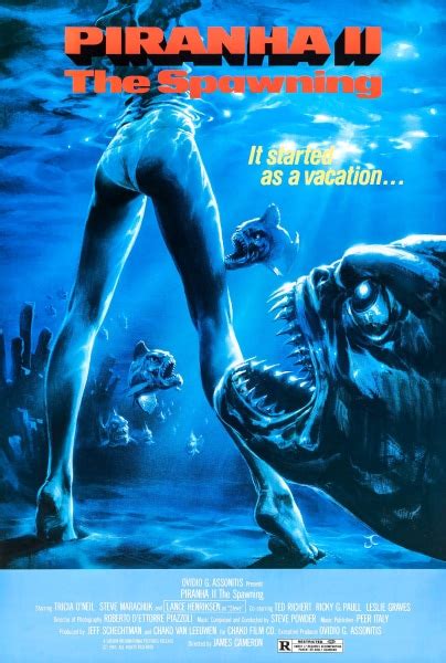 Piranha II Yumurtlama 1982 Tüm Ekip ve Oyuncuları Piranha II