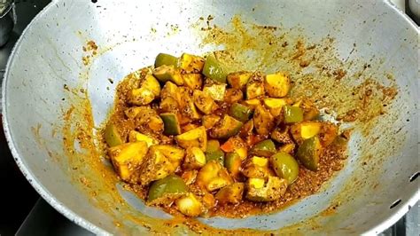 गर्मी के मौसम में बनाए कच्चे आम की सब्जी Raw Mango Curry Recipekacche Aam Ki Sabji Keri