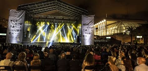 Más De 5000 Personas Asisten A Los Conciertos Al Aire Libre Organizados Por El Palau De La Música