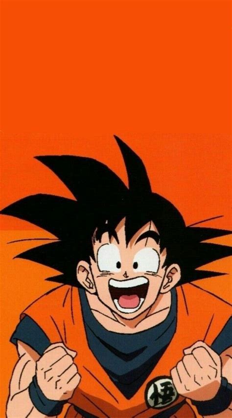 Goku Happy Wallpapers Wallpaper Cave