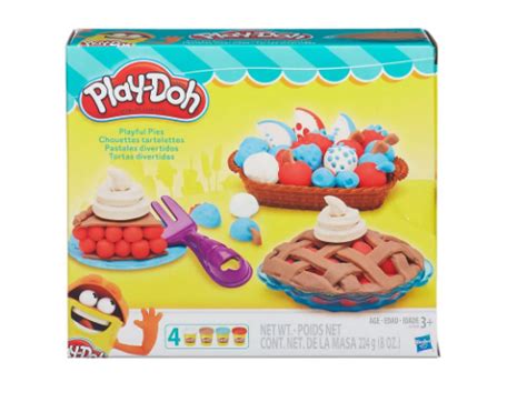 Conjunto De Massinha Play Doh Tortas Divertidas NINA BRINQUEDOS