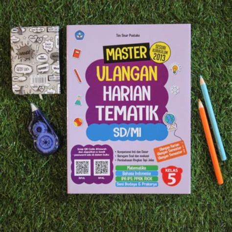 Promo Buku Master Ulangan Harian Tematik Sd Mi Kelas Diskon Di