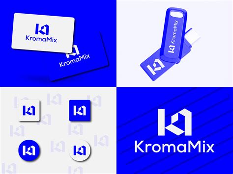 Km Logobrand Logo Desingcompany Logobranding Logo On Behance