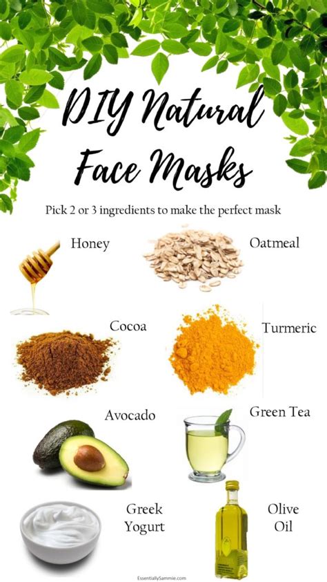 Diy Whole Foods Face Masks