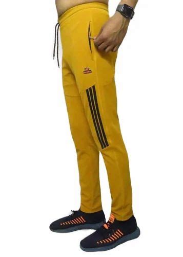 Male Mens Track Pant With Zipper At Best Price In Meerut Id 25931346748