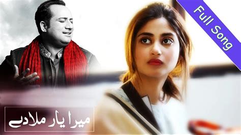 Mera Yar Mela Di Full Hd Video Song Rahat Fateh Ali Khan New Song