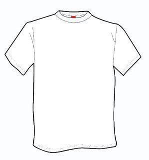 Fantastic Blank Tshirt Template Printable