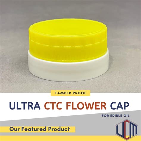 Ctc Flower Plastic Caps Manufacturers And Suppliers Plastic Bottle